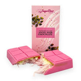 Sugar Bear Candy Pistachio Cream Filled Angel Hair Chocolate Bar (82g) Simple Exclusive